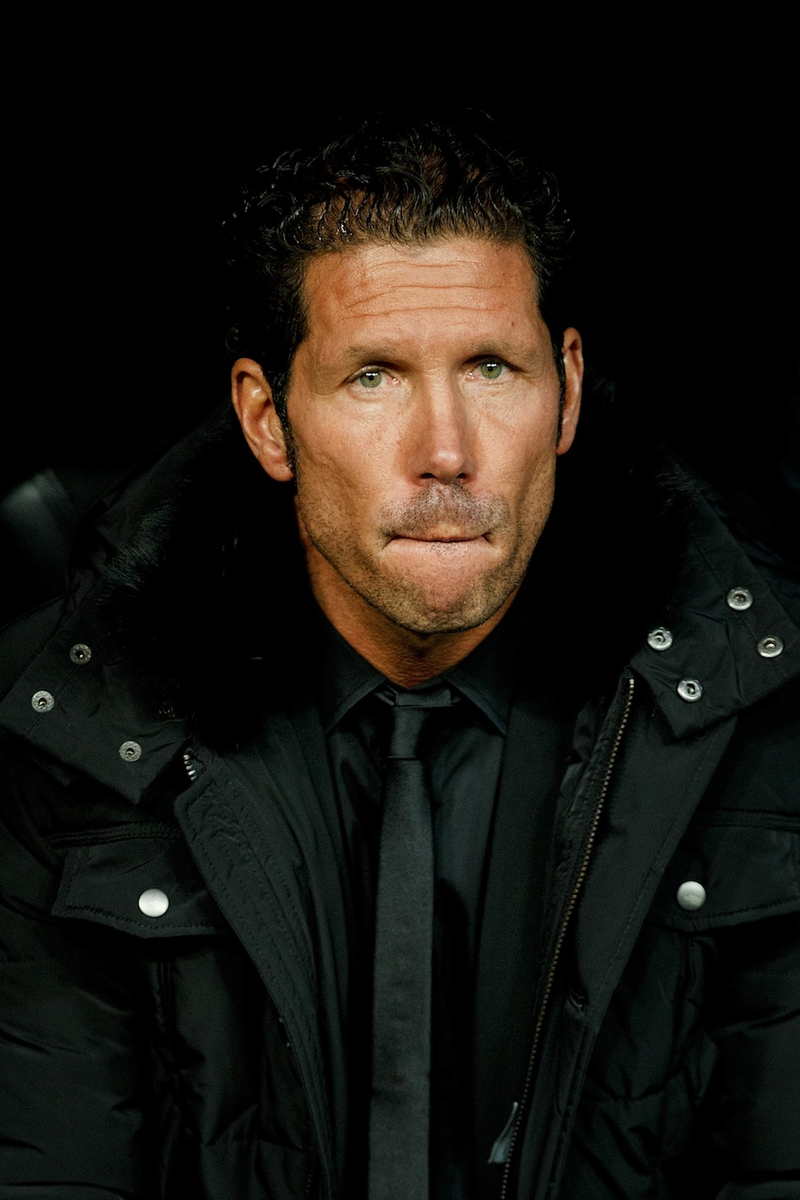 Illustration for article titled Atlético Madrid's Diego Simeone Is The World's Dopest Manager